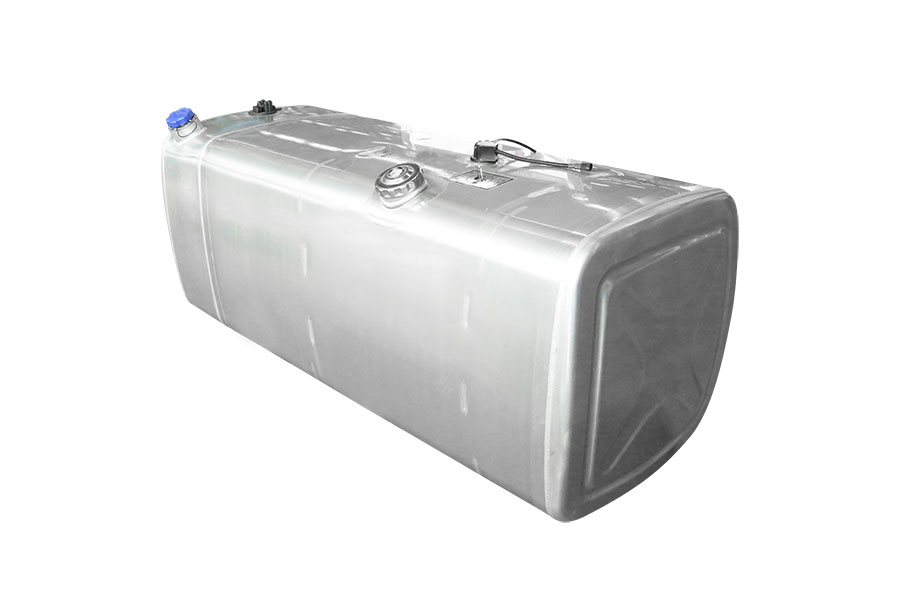 方形鋁合金雙腔尿素罐復合燃油箱